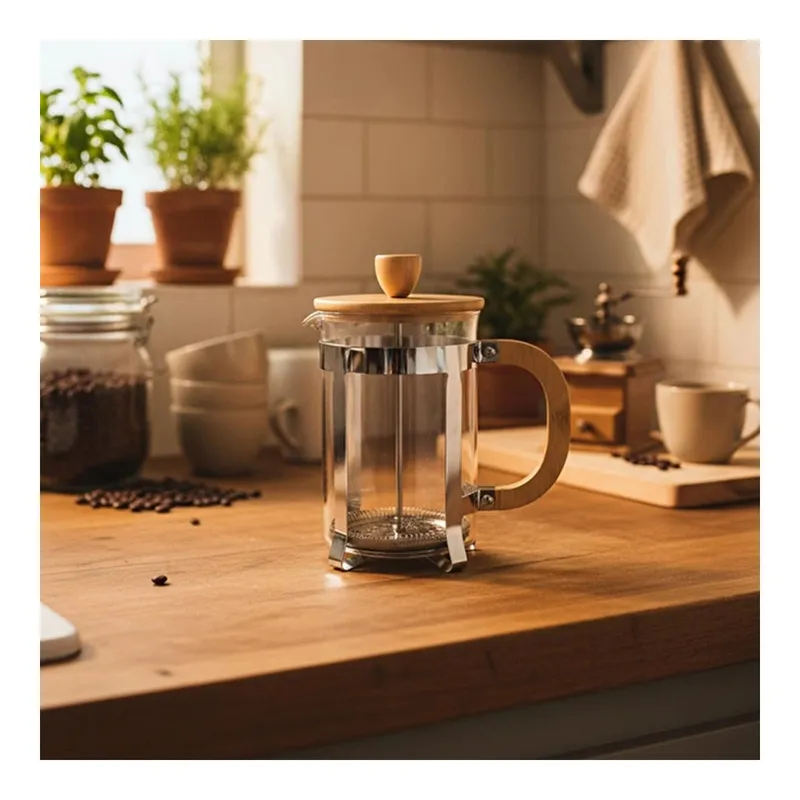 Bambum Ginza - French Press 800 Ml, görsel 1