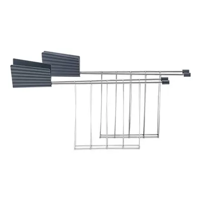 Alessi Plisse 2'li Tost Makinesi Kelepçesi Gri