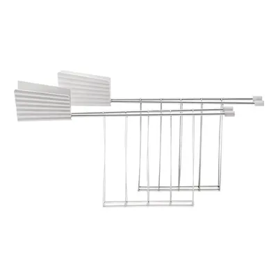 Alessi Plisse 2'li Tost Makinesi Kelepçesi Beyaz