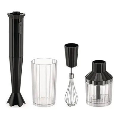 Alessi Plisse Blender Seti Siyah