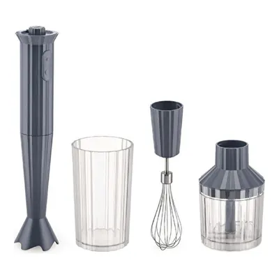 Alessi Plisse Blender Seti Gri