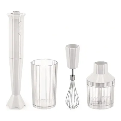 Alessi Plisse Blender Seti Beyaz