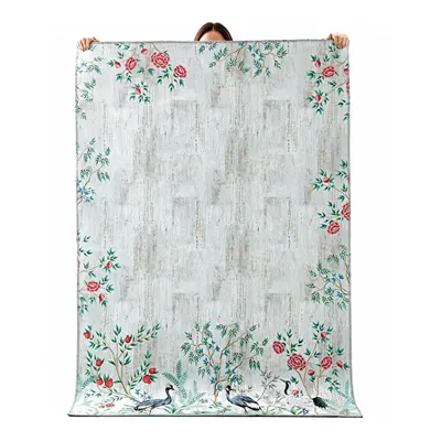 Kaşmir Halı Dekoratif Art Mutfak Garden 120x180 cm