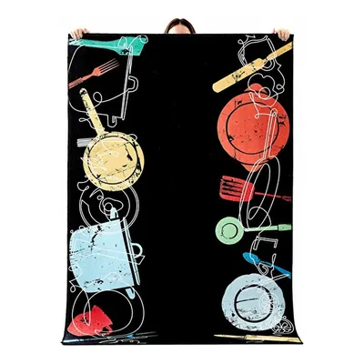 Kaşmir Halı Dekoratif Art Mutfak Kitchen 120x180 cm