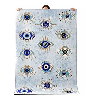 Kaşmir Halı Dekoratif Art Mutfak Nazar 120x180 cm