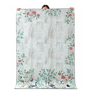 Kaşmir Halı Dekoratif Art Mutfak Garden 80x150 cm