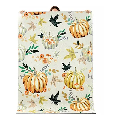 Kaşmir Halı Dekoratif Art Mutfak Pumpkin 80x150 cm