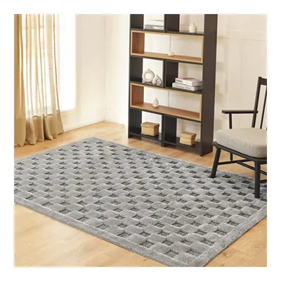 Kaşmir Halı Süpersoft Joy Grey 50x80 cm