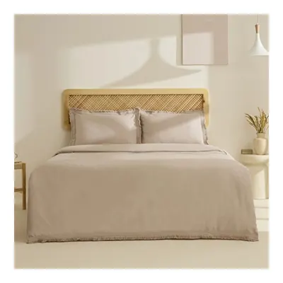Home Helios %100 Pamuk Çift Kişilik Nevresim Takımı Taş