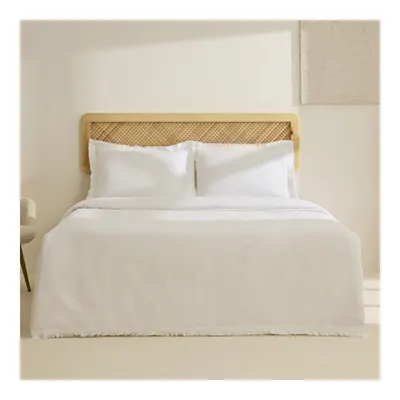 Home Helios %100 Pamuk Çift Kişilik Nevresim Takımı Beyaz
