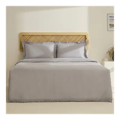 Home Helios %100 Pamuk Çift Kişilik Nevresim Takımı Gri