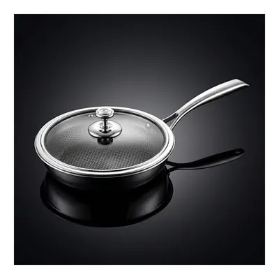 Gourmet 3PLY İndüksiyon Tabanlı Çelik Tava 24 cm