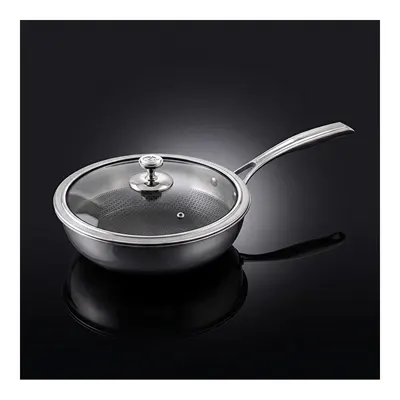 Gourmet 3PLY İndüksiyon Tabanlı Wok Tava 26 cm