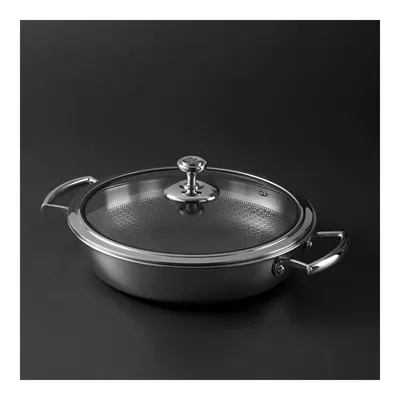 Gourmet 3PLY İndüksiyon Tabanlı Çelik Pilav Tenceresi 24 cm