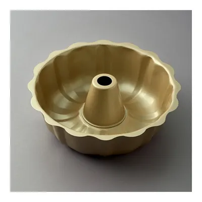 Gold Bake Yuvarlak Kek Kalıbı
