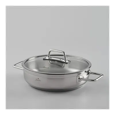 Modena İndüksiyon Tabanlı Çelik Pilav Tenceresi 24 cm