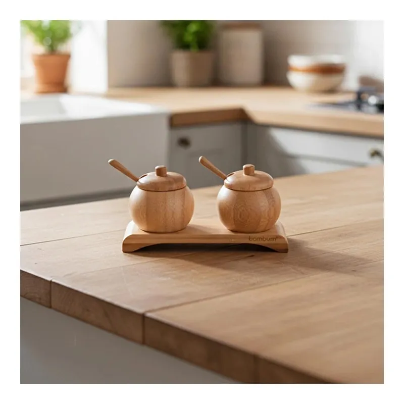 Bambum Obra 2'li Baharat Seti B0469, görsel 1