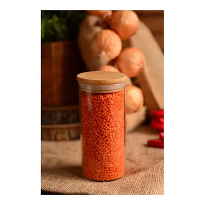 Bambum Zolla Cam Saklama Kabı 250 Ml