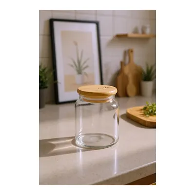 Bambum Zone Cam Saklama Kabı 800 Ml B4599