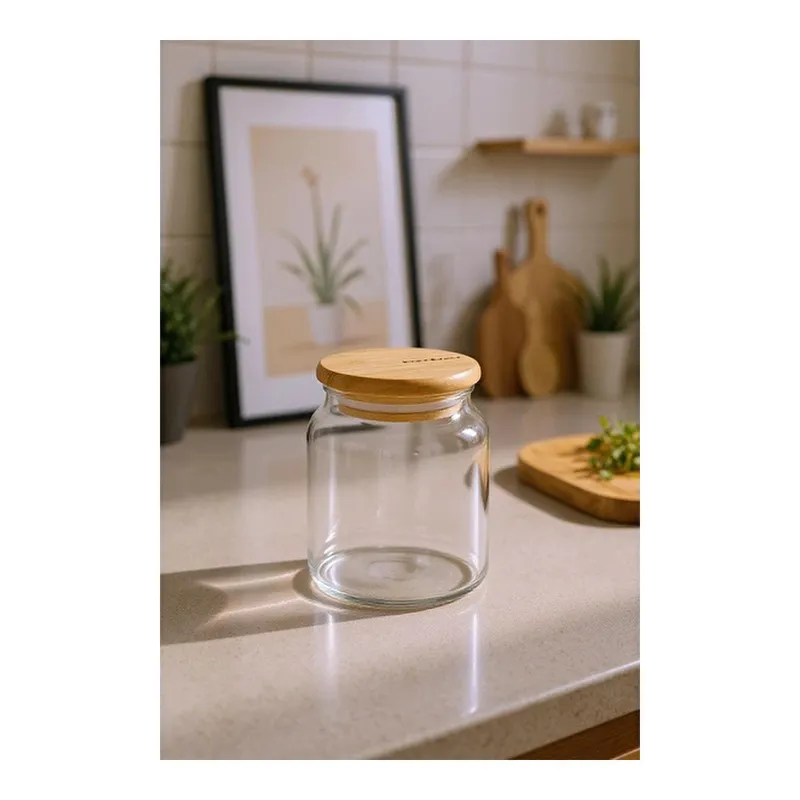 Bambum Zone Cam Saklama Kabı 800 Ml B4599, görsel 1