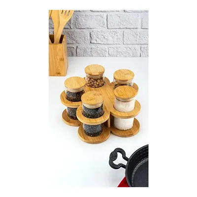 Bambum Sorrel 6 Parça Standlı Baharatlık Küçük
