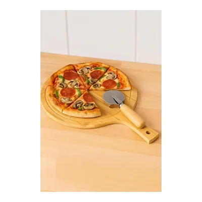 Bambum Napoli - Döner Bıçaklı Yuvarlak Pizza Tahtası