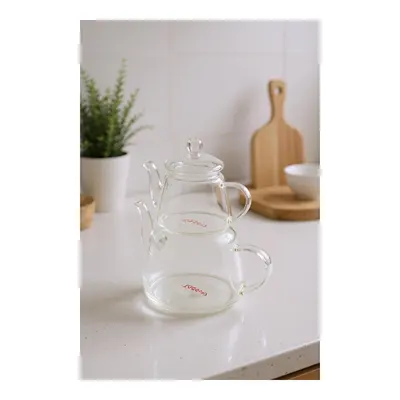 Bambum Kappi Cam Çaydanlık