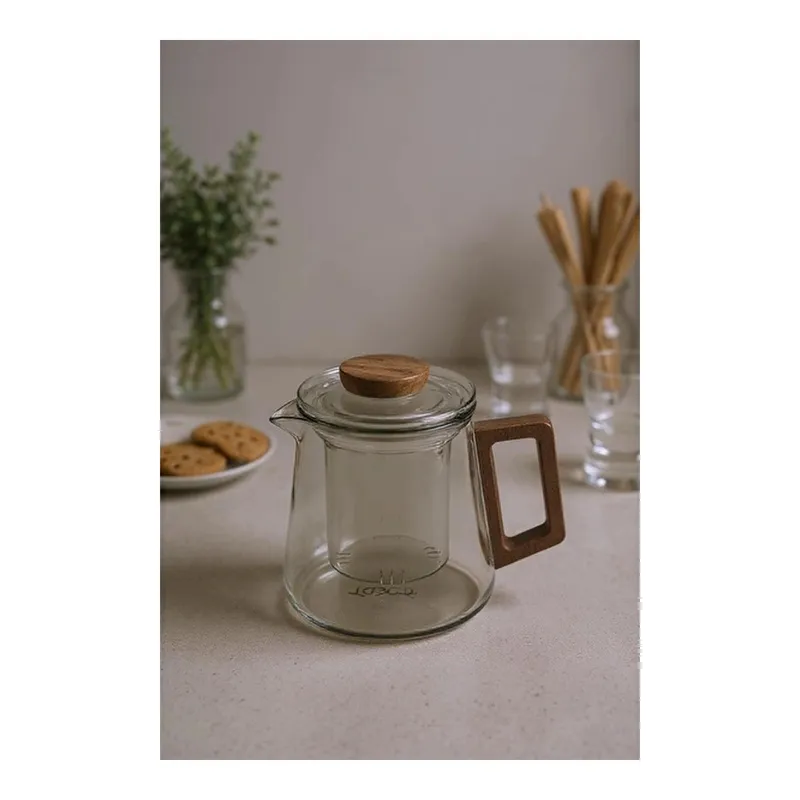 Bambum Bane Cam Demlik 550ml, görsel 1