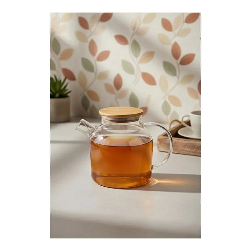 Bambum Taric Cam Demlik 1500ml, görsel 1