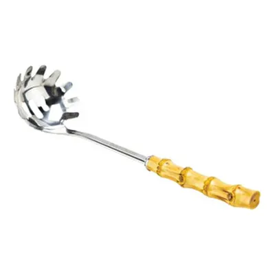 Bambum Mundo Bambu Saplı Spagetti Kaşığı 29*7,5cm