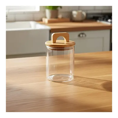 Bambum Ciri Bambu Kapaklı Baharatlık 12 Cm