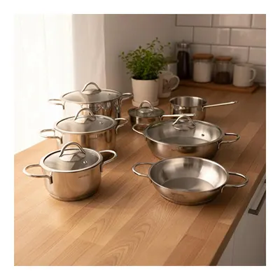 Bernardo Kayra 12 Parça Çelik Set