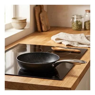 Bernardo Chef Line Granit Tava Siyah 22cm