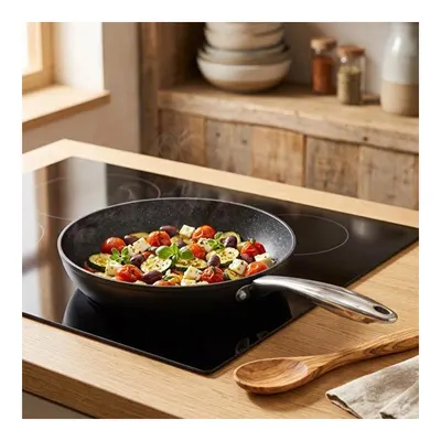 Bernardo Chef Line Granit Tava Siyah 26cm