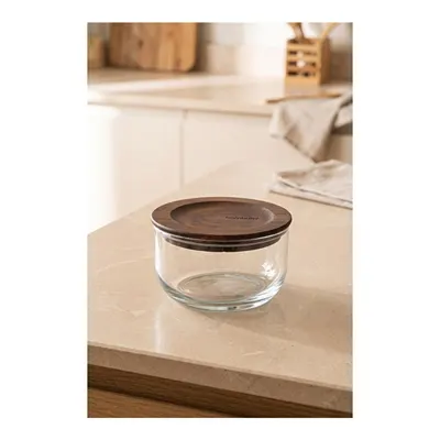 Bambum Nero Duo - Cam Saklama Kabı Küçük 300ml