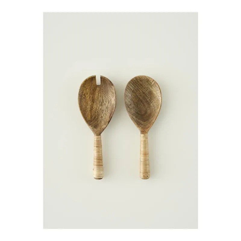 Varna Salata Servis Seti Naturel (22x8 Cm), görsel 1