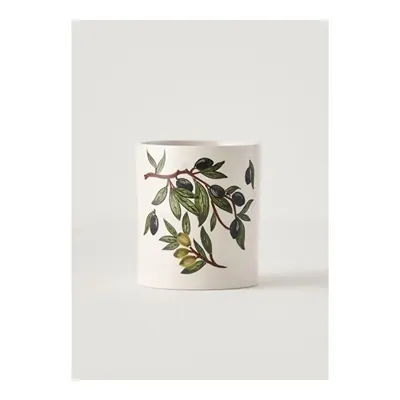 Olive Dik Kaşıklık (11,5x12,5 Cm) Çok Renkli
