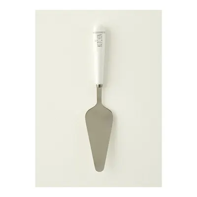 My Kitchen Çelik Spatula Beyaz (25,7x4,8x1,3 Cm)