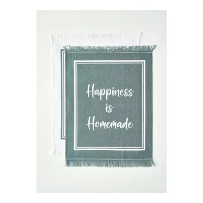 Happiness Pamuklu Kurulama Bezi 2'li Yeşil (40x50 Cm)