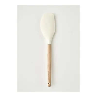 Olivia Silikon Spatula Krem (32x6x2 Cm)