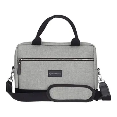 BLOOMINBAG Matcha Haze MacBook 14 inç Laptop Çantası Haki - gri