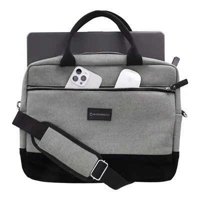 BLOOMINBAG Matcha Haze 16 inç Laptop Çantası Haki - gri