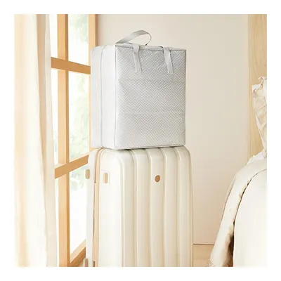 Ocean Home Textile Gri Balıksırtı Ayakkabı Taşıma Seyahat Çantası 36 X 41 X 20 Cm