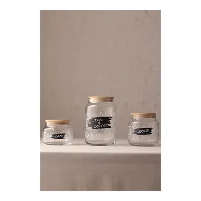 Rakle Siena Jar 3'lü Kavanoz Seti 970 Cc/ 635 Cc/ 430 Cc