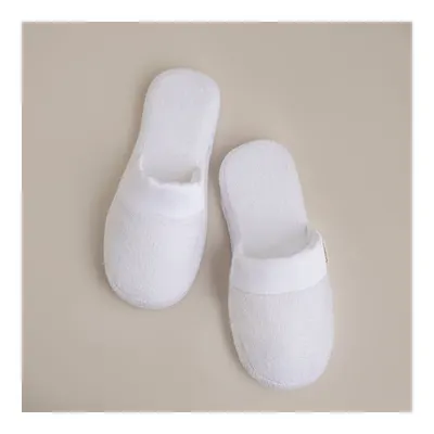 Floss Bambu Unisex Terlik Beyaz