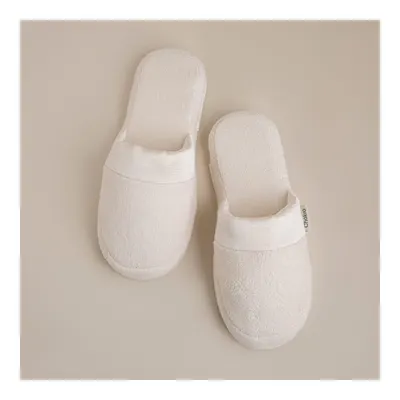 Floss Bambu Unisex Terlik Ekru