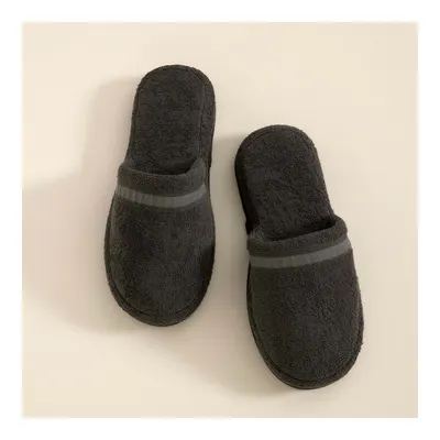 Derin Bambu Unisex Terlik Antrasit/Gri
