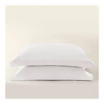 Luxury Yastık Kılıfı 50x70 cm Beyaz