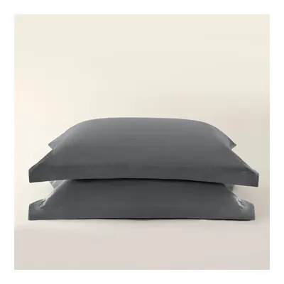 Luxury Yastık Kılıfı 50x70 cm Koyu Gri