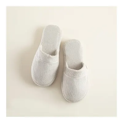 Solid Bambu Unisex Terlik Açık Gri